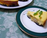 実はスゴク簡単♪洋梨のチーズケーキ作り方8写真