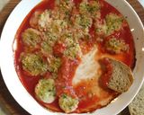 トマトジュースdeホタテのガーリック焼き作り方6写真