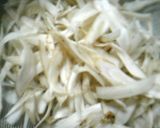 ブタ肉の柳川作り方1写真