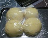 手捏ねの基本のパン生地作り方7写真