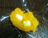離乳食後期～☆チーズ入りかぼちゃコロッケ作り方7写真