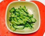 野菜たっぷりバンバンジーサラダ☆作り方1写真