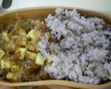 お弁当（90）面取りかぼちゃで♪作り方3写真