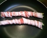 アスパラ肉巻きドッグ作り方2写真