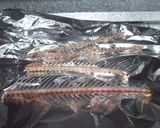 魚の骨でポリポリスナック作り方2写真