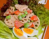 デパ地下風の蓮根サラダ作り方4写真