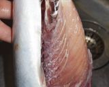 肴鯖鯵鯛鰯鮭鮪鮨！魚の三枚おろしの基本！作り方8写真
