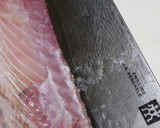 肴鯖鯵鯛鰯鮭鮪鮨！魚の三枚おろしの基本！作り方21写真