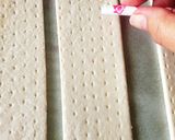 パイシートで簡単＊ミニハートチョコパイ作り方5写真