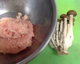 鶏のつくね、レンジで5分！美味しい作り方1写真
