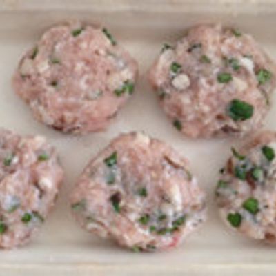 鶏のつくね、レンジで5分！美味しい by みっきい 【クックパッド