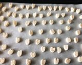 パイシートで簡単＊ミニハートチョコパイ作り方10写真
