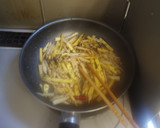 さつまいもとごぼうのきんぴら作り方4写真