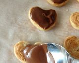 パイシートで簡単＊ミニハートチョコパイ作り方18写真