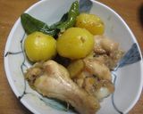 手間要らずー手羽元の照り煮作り方10写真
