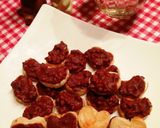 パイシートで簡単＊ミニハートチョコパイ作り方24写真