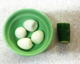 お弁当に☆簡単！うずら卵の王子様♪作り方1写真