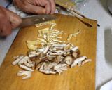 季節の野菜たっぷり豚汁♡(里芋入り)作り方7写真