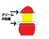 いちごのサンタさん作り方6写真