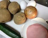 我が家のポテトサラダ作り方1写真