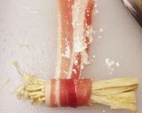 超ズボラなえのきの肉巻き☆作り方1写真