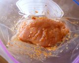 鶏むね肉のみそ焼き♪作り方3写真
