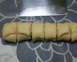 手捏ねのハムチーズパン作り方5写真