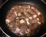 角麩のチーズ肉巻き♡照り焼き味作り方4写真