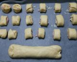 手捏ねのハムチーズパン作り方6写真
