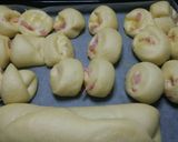 手捏ねのハムチーズパン作り方8写真