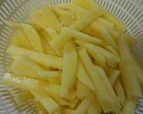 簡単！じゃがカレー炒め★作り方1写真