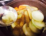 生姜でぽかぽか白菜の脂肪燃焼ポトフ♡作り方4写真