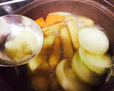 生姜でぽかぽか白菜の脂肪燃焼ポトフ♡作り方4写真