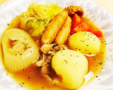 生姜でぽかぽか白菜の脂肪燃焼ポトフ♡作り方8写真