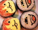 のり巻きジバニャンウィスパー妖怪ウォッチ作り方4写真