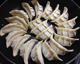簡単☆基本の手作り餃子作り方12写真