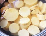 ほっくり★サツマイモのバター煮作り方1写真