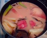 赤カブの桃色スープ♡ハロウィン！作り方6写真