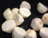 里芋団子の野菜あんかけ作り方1写真