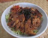 おうちで炭火風十勝豚丼！焼き方解説付き作り方20写真