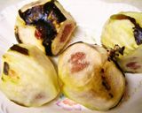 鶏の照り焼きいちじくナッツソース作り方5写真