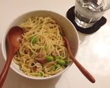 時短★ベーコン＆コーンのパスタ作り方6写真