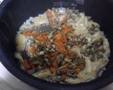 余った秋刀魚の塩焼きで絶品！炊き込みご飯作り方4写真