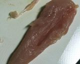 簡単！水菜とササミの梅なめ茸和え作り方4写真