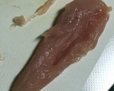 簡単！水菜とササミの梅なめ茸和え作り方4写真