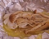 放置プレイｗ鱈ときのこのホイル焼き♪作り方9写真