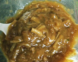 簡単！水菜とササミの梅なめ茸和え作り方7写真