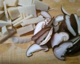 鶏肉 白菜の サムゲタン風 スープ♪作り方2写真