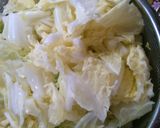 鶏肉 白菜の サムゲタン風 スープ♪作り方4写真