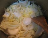 白菜とソーセージのスープ煮作り方2写真